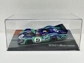 Porsche 917l 24h Le Mans 1970 #3 mėlyna 1:43 Po - nuotraukos Nr. 2