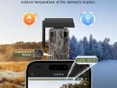 Medžioklinė kamera 4G 24mp Dual Len+ai+GPS+no-glow - nuotraukos Nr. 9