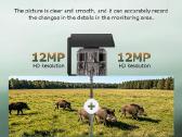 Medžioklinė kamera 4G 24mp Dual Len+ai+GPS+no-glow - nuotraukos Nr. 11