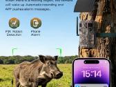 Medžioklinė kamera 4G 24mp Dual Len+ai+GPS+no-glow - nuotraukos Nr. 12