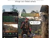 Medžioklinė kamera 4G 24mp Dual Len+ai+GPS+no-glow - nuotraukos Nr. 13