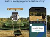 Medžioklinė kamera 4G 24mp Dual Len+ai+GPS+no-glow - nuotraukos Nr. 8