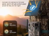 Medžioklinė kamera 4G 24mp Dual Len+ai+GPS+no-glow - nuotraukos Nr. 10