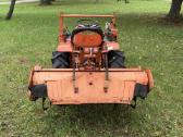 Traktorius Kubota B1500 su frontaliniu (19 Ag) - nuotraukos Nr. 4