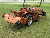 Traktorius Kubota B1500 su frontaliniu (19 Ag) - nuotraukos Nr. 5