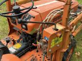 Traktorius Kubota B1500 su frontaliniu (19 Ag) - nuotraukos Nr. 9