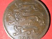 Estija 5 senti 1931 - nuotraukos Nr. 2