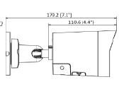 Naudota 4mpx kamera Hikvision DS-2cd2047g2h-liu - nuotraukos Nr. 2