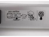 VW Passat B6/ B7 Variant stogo skersiniai - nuotraukos Nr. 3