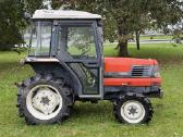 Traktorius Kubota Gl268d su kabina - greitaeigis! - nuotraukos Nr. 4