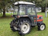 Traktorius Kubota Gl268d su kabina - greitaeigis! - nuotraukos Nr. 5