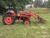 Traktorius Kubota L2201g su frontaliniu (22 Ag) - nuotraukos Nr. 2