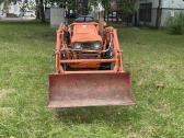 Traktorius Kubota L2201g su frontaliniu (22 Ag) - nuotraukos Nr. 3