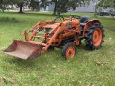 Traktorius Kubota L2201g su frontaliniu (22 Ag) - nuotraukos Nr. 4