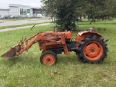 Traktorius Kubota L2201g su frontaliniu (22 Ag) - nuotraukos Nr. 5