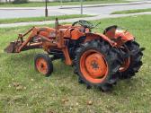 Traktorius Kubota L2201g su frontaliniu (22 Ag) - nuotraukos Nr. 6
