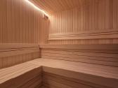 Moderni karkasinė pirtis su dušu ir priepirčiu - nuotraukos Nr. 13