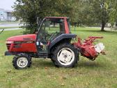 Traktorius Yanmar Af-250 su kabina (25 Ag) - nuotraukos Nr. 2
