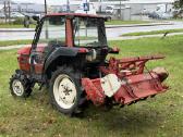 Traktorius Yanmar Af-250 su kabina (25 Ag) - nuotraukos Nr. 3