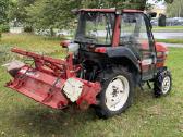 Traktorius Yanmar Af-250 su kabina (25 Ag) - nuotraukos Nr. 5