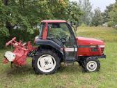 Traktorius Yanmar Af-250 su kabina (25 Ag) - nuotraukos Nr. 6