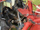 Traktorius Yanmar Af-250 su kabina (25 Ag) - nuotraukos Nr. 9