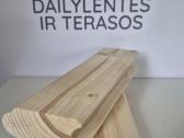 Termo dailylentės , juodalksnio dailylentės. - nuotraukos Nr. 9