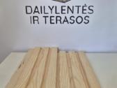 Termo dailylentės , juodalksnio dailylentės. - nuotraukos Nr. 11