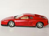 Burago ferrari testarossa 1984 1/18 kolekcinis aut - nuotraukos Nr. 2