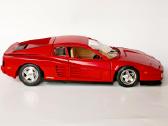Burago ferrari testarossa 1984 1/18 kolekcinis aut - nuotraukos Nr. 3