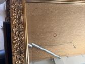 Prabangus masyvus antikvarinis veidrodis - nuotraukos Nr. 4
