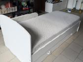 Meblik Nordic 90x200 (čiužinys, stalčius, apsauga) - nuotraukos Nr. 4