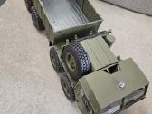 Hg p801 8x8 RC scale crawler truck modelis - nuotraukos Nr. 2