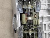Hg p801 8x8 RC scale crawler truck modelis - nuotraukos Nr. 6