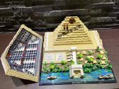 Lego Architecture Cheopso piramide 21058 - nuotraukos Nr. 3
