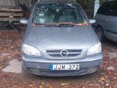 Opel Zafira (2004 m.) 2.4d 7 vietų. - nuotraukos Nr. 3