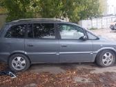 Opel Zafira (2004 m.) 2.4d 7 vietų. - nuotraukos Nr. 2