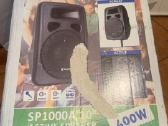 Skytec Sp1000a – 2 vnt. aktyvių kolonėlių - nuotraukos Nr. 2