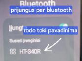Parduodu Sony Soundbar garso aparatura - nuotraukos Nr. 8