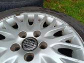 Originalūs Volvo S40 aliuminio lydinio ratlankiai - nuotraukos Nr. 2