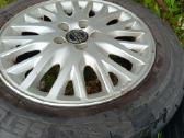 Originalūs Volvo S40 aliuminio lydinio ratlankiai - nuotraukos Nr. 4