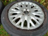 Originalūs Volvo S40 aliuminio lydinio ratlankiai - nuotraukos Nr. 5