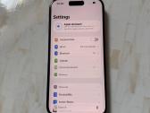 iPhone 15 Pro 128gb Black - nuotraukos Nr. 5