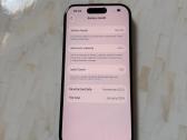 iPhone 15 Pro 128gb Black - nuotraukos Nr. 6