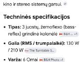 Jamo s606, Classic10, Energy, Monitor audio bronze - nuotraukos Nr. 7