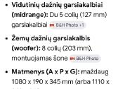 Jamo s606, Classic10, Energy, Monitor audio bronze - nuotraukos Nr. 8