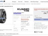 Kumho wintercraft 255/45 R18 103v XL padangos - nuotraukos Nr. 5