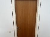 Vidaus durys, ąžuolo fanieruotė, nematomi vyriai - nuotraukos Nr. 2