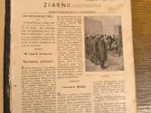 1909 m. laikraščio "Ziarno" rinkinys - nuotraukos Nr. 3