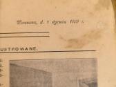 1909 m. laikraščio "Ziarno" rinkinys - nuotraukos Nr. 4
